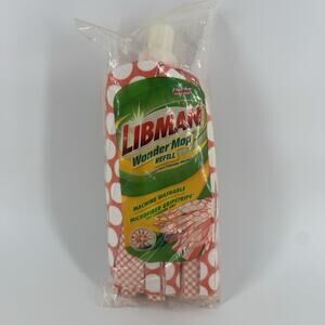 New Libman Wonder Mop Refill Microfiber Hard Surface Floors Wood